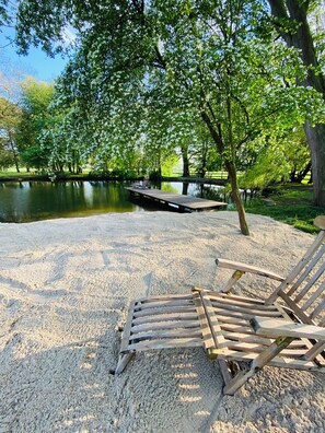 Chambre Confort | Vue sur la plage/l’océan