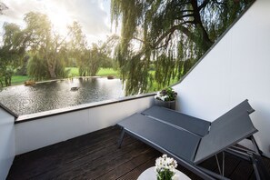 Suíte exclusiva | Vista do quarto