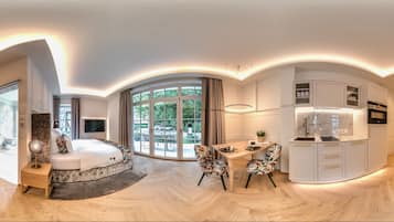 Deluxe-Zimmer | Ausblick vom Zimmer