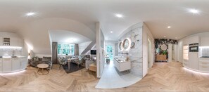 Comfort Room | 1 bedroom, minibar, laptop workspace, soundproofing