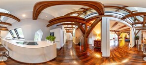 Exclusive Suite | 1 bedroom, minibar, laptop workspace, soundproofing