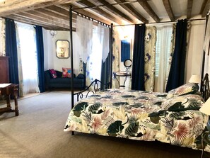 10 chambres, bureau, fer et planche à repasser, Wi-Fi gratuit