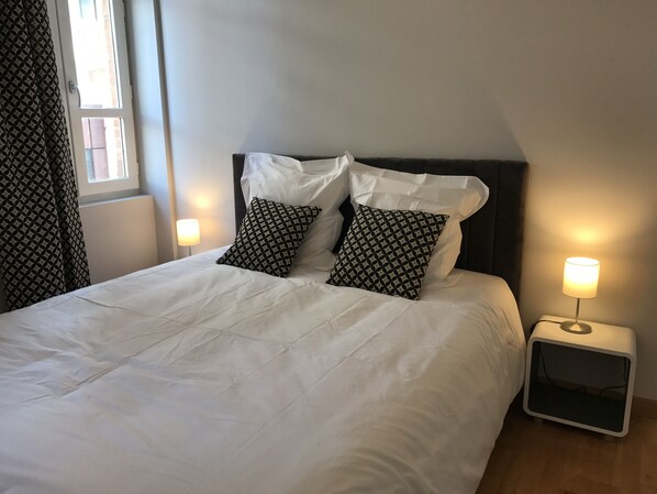 1 bedroom, iron/ironing board, free WiFi, bed sheets - CENTER - SPACIOUS - COZY - WIFI (Albi)