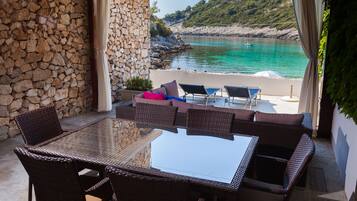 Apartamento superior, vistas al mar (ZITNA) | Terraza o patio