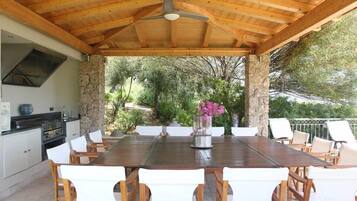 Villa, Multiple Beds, Non Smoking, Sea View | Terrace/patio