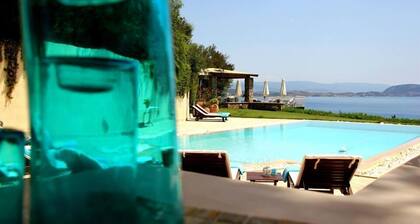 Star Chart - Near Ermionida Marina