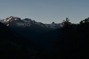 Familien-Vierbettzimmer (Pierra Menta) | Blick auf die Berge