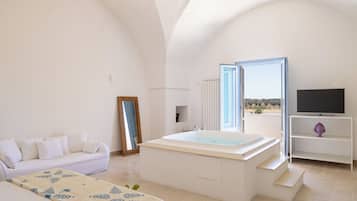 Junior Suite, Balcony