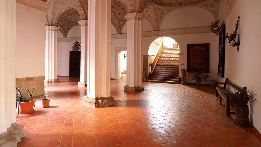 Monasterio El Olivar