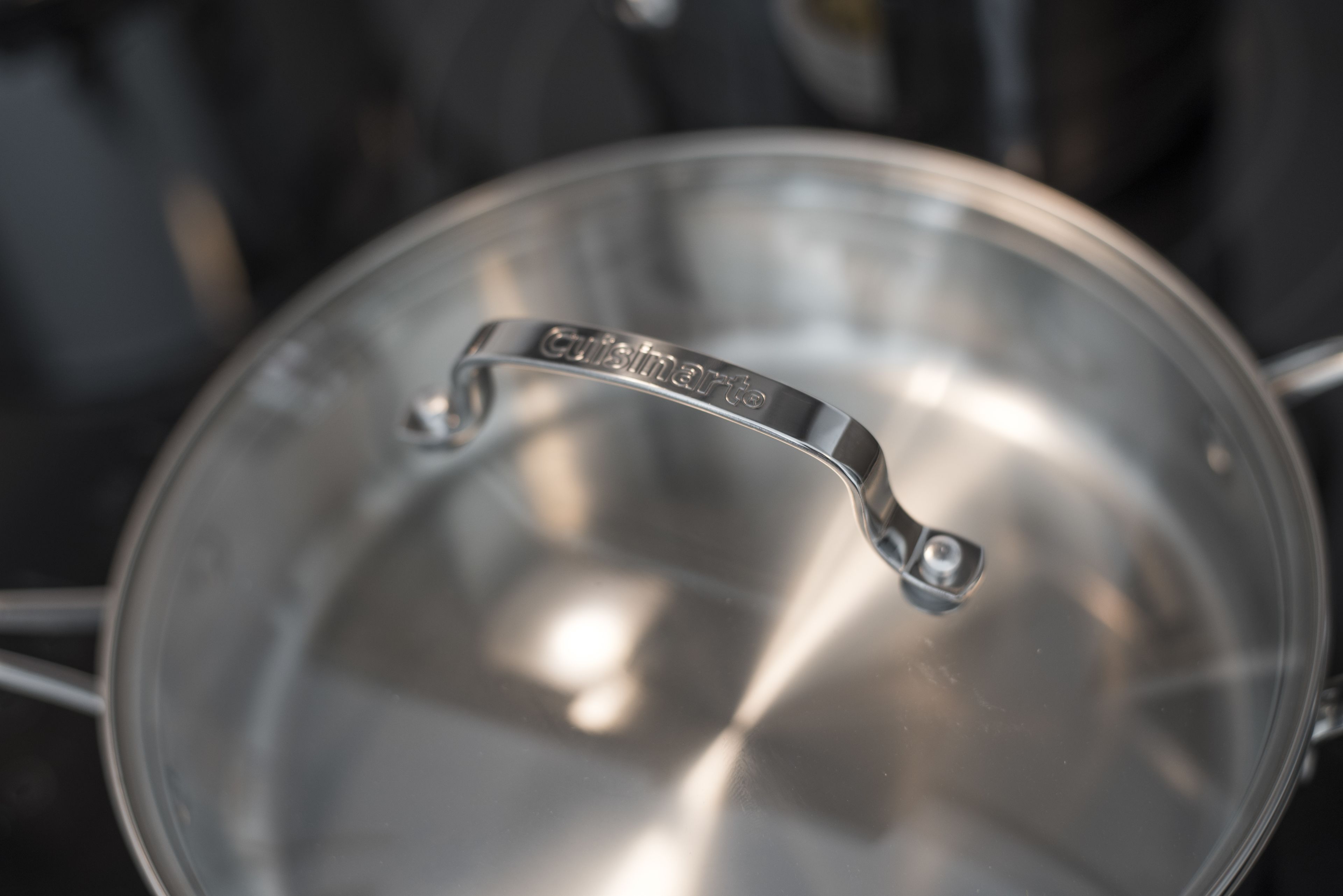 full-sized fridge, microwave, stovetop, dishwasher