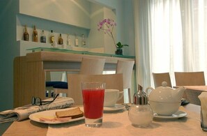 Frokostbuffé er inkludert hver dag