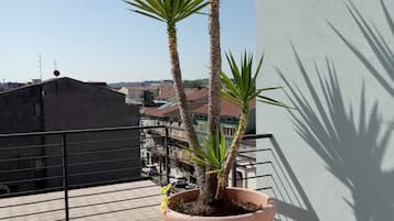 Comfort Double Room, 1 Queen Bed, Non Smoking | Terrace/patio