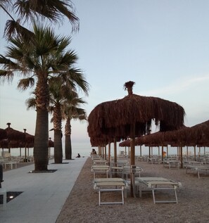 Byutsikt fra overnattingsstedet