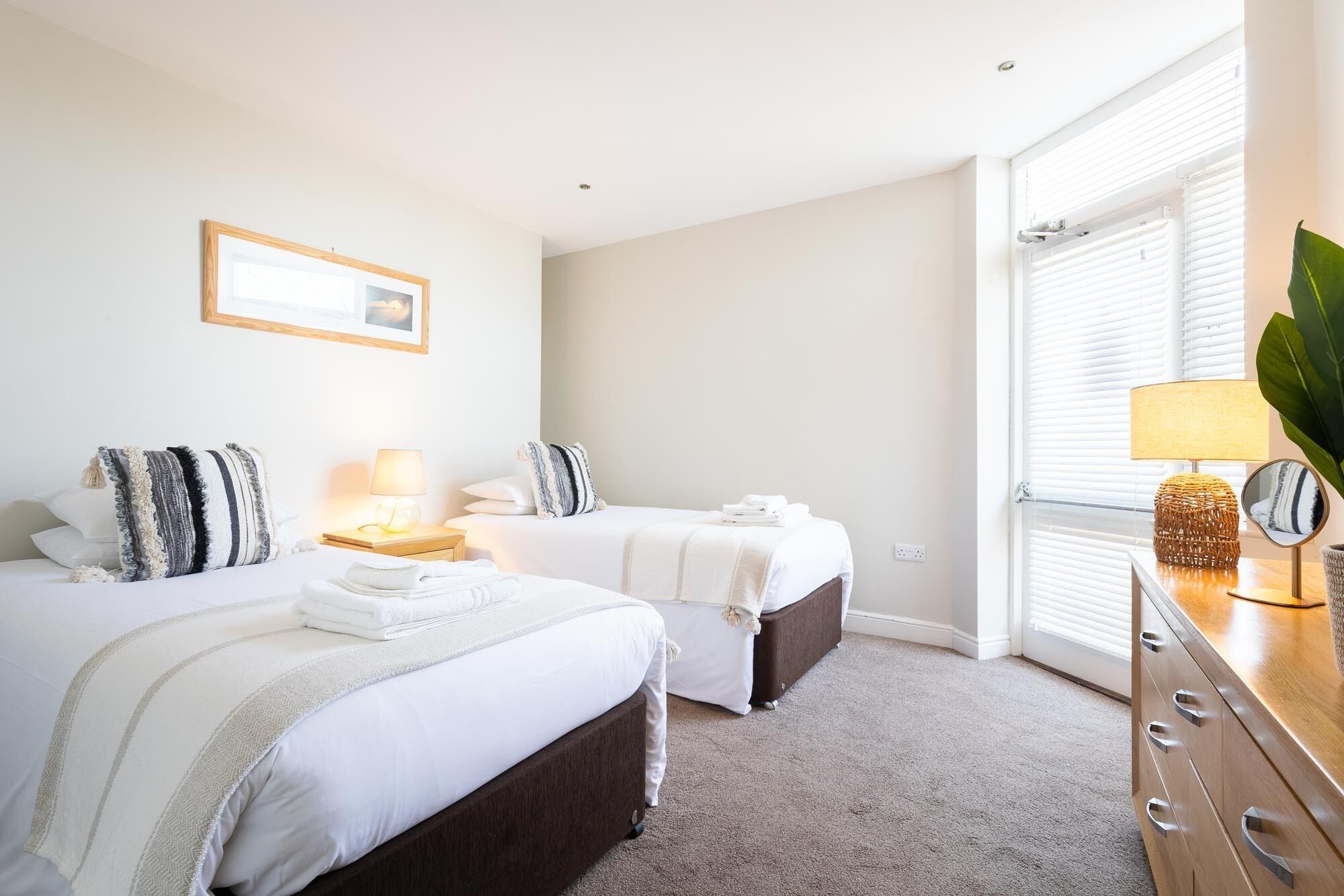 Penthouse, Private Bathroom (Red Lea Penthouse  Spa) | 2 bedrooms, iron/ironing board, free WiFi, bed sheets