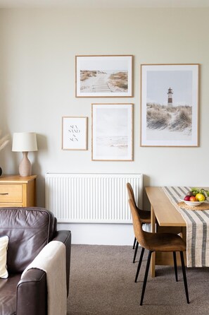 Apartment, Private Bathroom (First Floor ) | Dining - Red Lea Apartments (Scarborough)