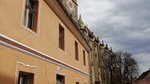 Exterior detail - By the Black Church Apartment (Brasov)