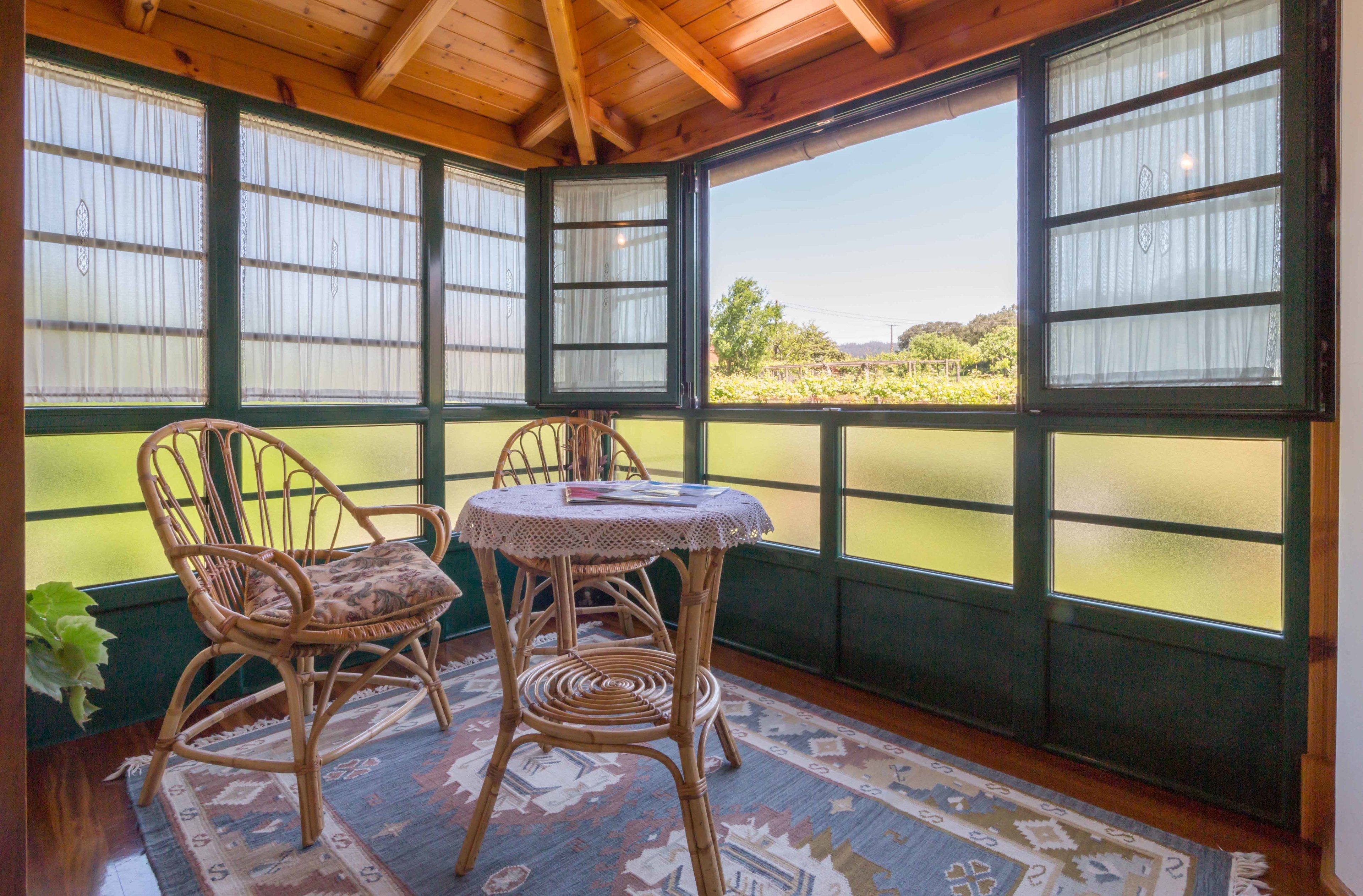 주니어 스위트, 정원 전망 | 거실