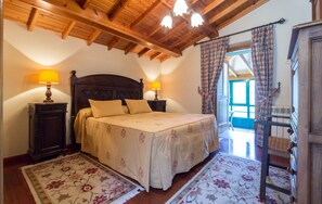 Premium bedding, pillow-top beds, individually decorated
