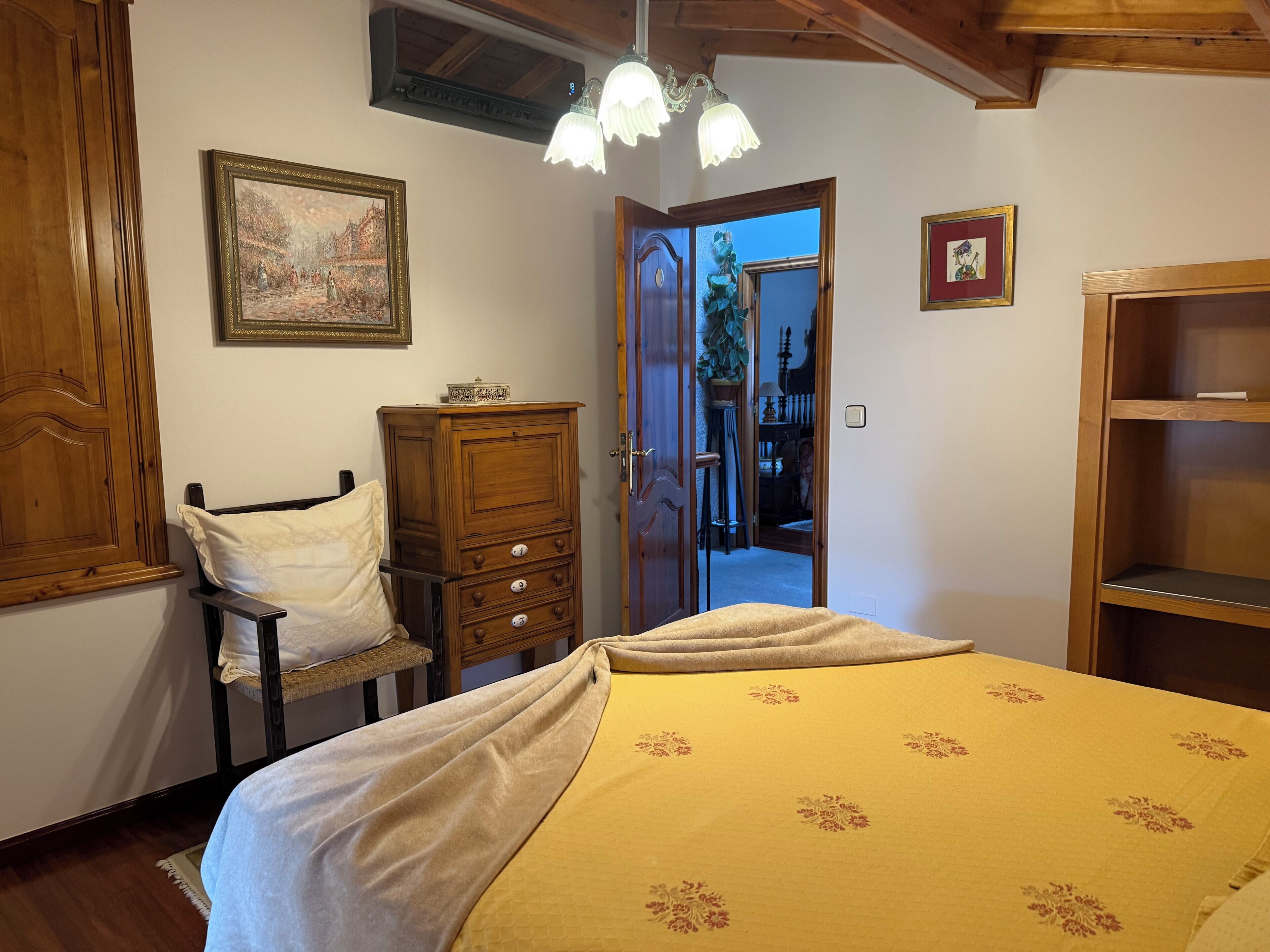 Junior-Suite, Gartenblick