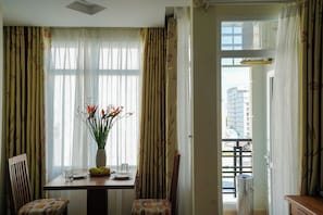 Deluxe Apartment, Balcony, City View