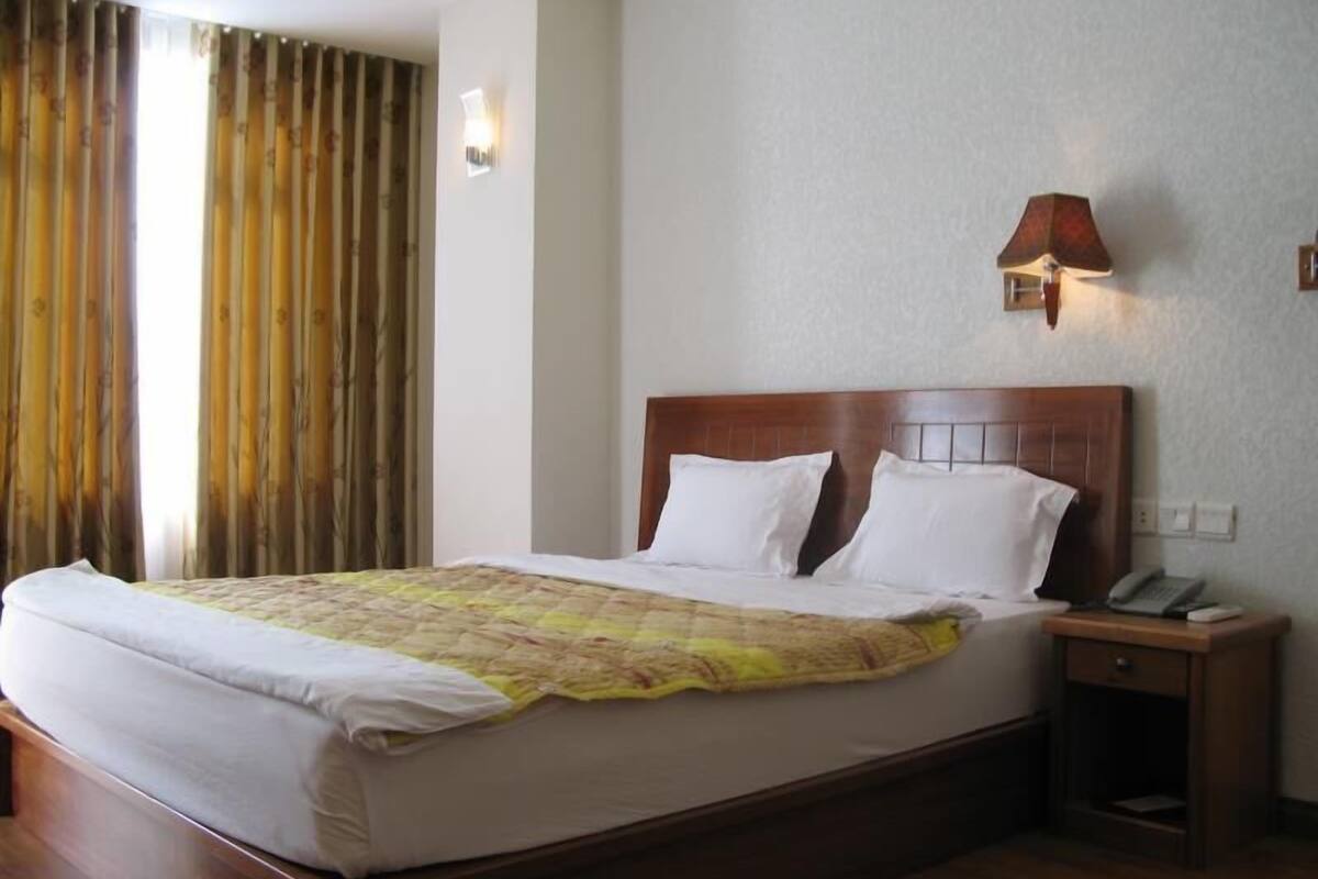 Minibar, coffre-fort, bureau, rideaux dâobscurcissement