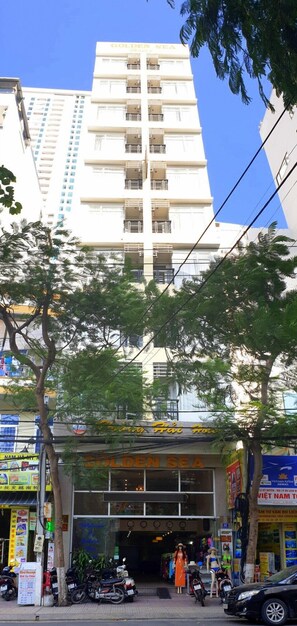 Property entrance - Golden Sea Hotel Nha Trang (Nha Trang)