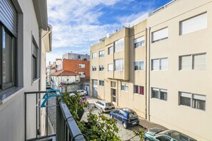 Apartment, 1 Bedroom | Balcony view