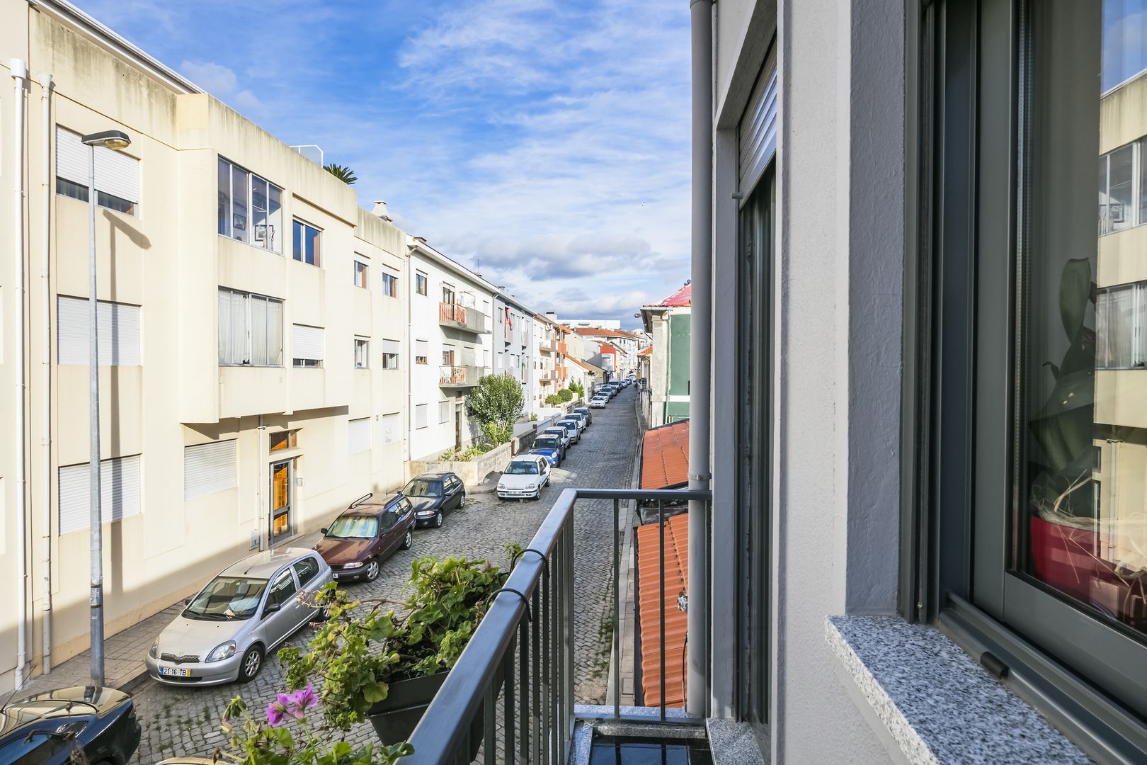 Apartment, 1 Schlafzimmer | Blick vom Balkon