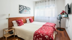 Apartemen, 1 kamar tidur