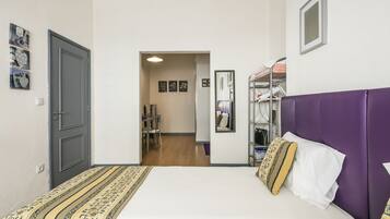 Apartment, 1 Schlafzimmer | 1 Schlafzimmer, kostenloses WLAN, Bettwäsche