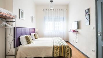 Apartment, 1 Schlafzimmer | 1 Schlafzimmer, kostenloses WLAN, Bettwäsche