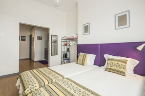 Apartment, 1 Schlafzimmer | 1 Schlafzimmer, kostenloses WLAN, Bettwäsche