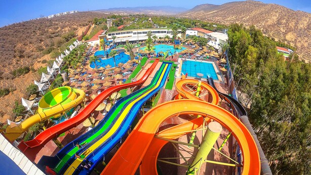 Waterslide - Atlantica Parc Beach (Tamri)