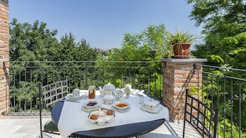 Ristorazione all'aperto