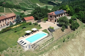 Vue aérienne
