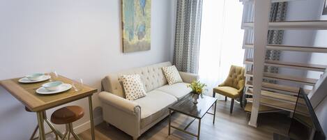 Dúplex, 1 dormitori | Vista des de l'habitació