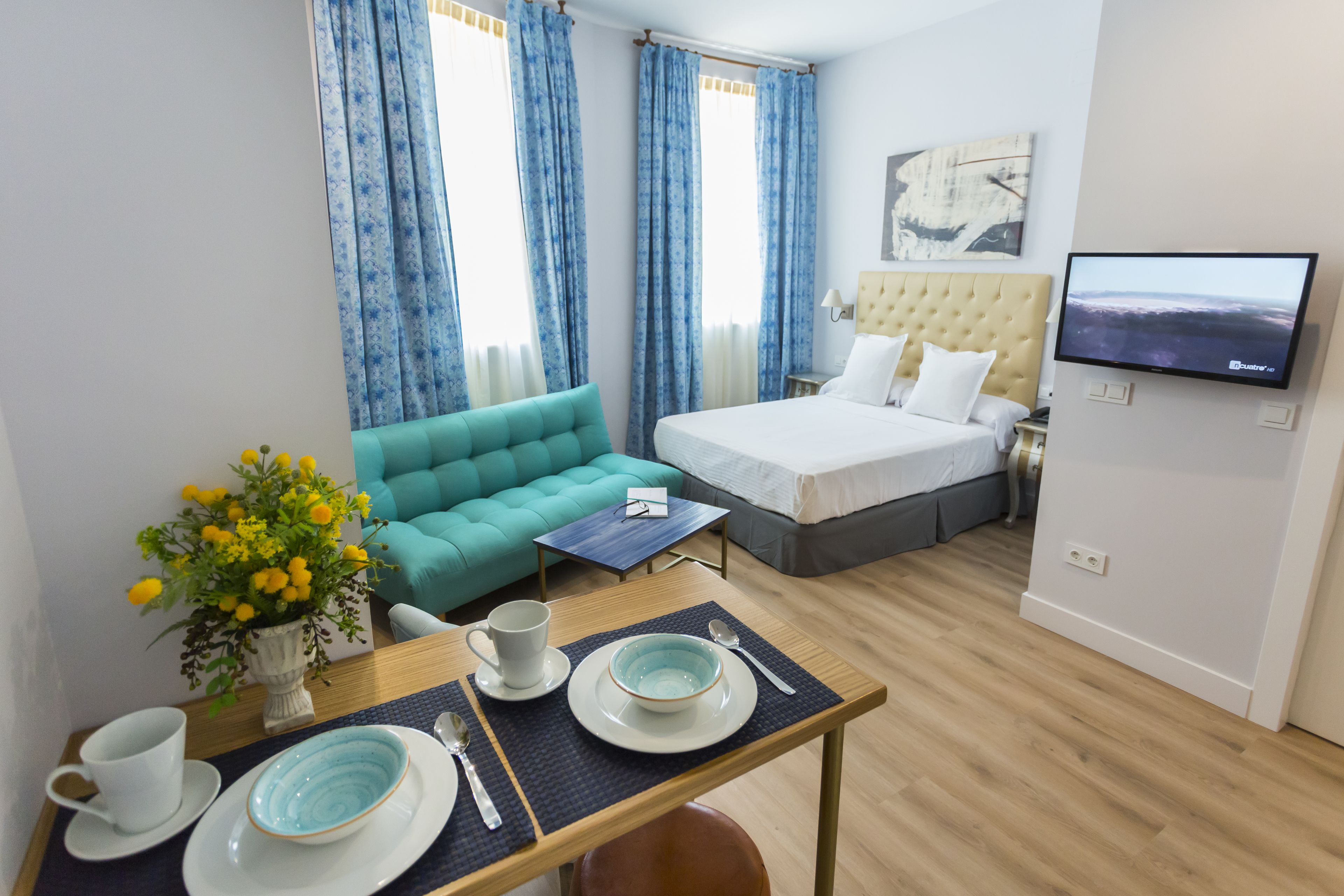 1 chambre, coffres-forts dans les chambres, rideaux occultants