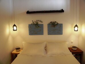 Desk, soundproofing, iron/ironing board, free WiFi - Cosmos Home Lindos (Rhodes)