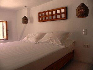 Suite | Desk, soundproofing, iron/ironing board, free WiFi - Cosmos Home Lindos (Rhodes)