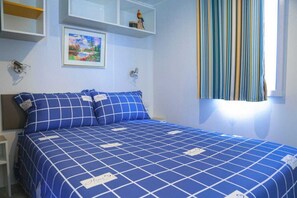 活动屋, 3 间卧室, 无烟房 | 3 多间卧室、遮光窗帘、隔音、免费 WiFi