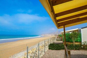 On the beach - Atlantica Parc Beach (Tamri)