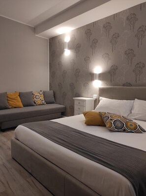 1 bedroom, minibar, in-room safe, desk
