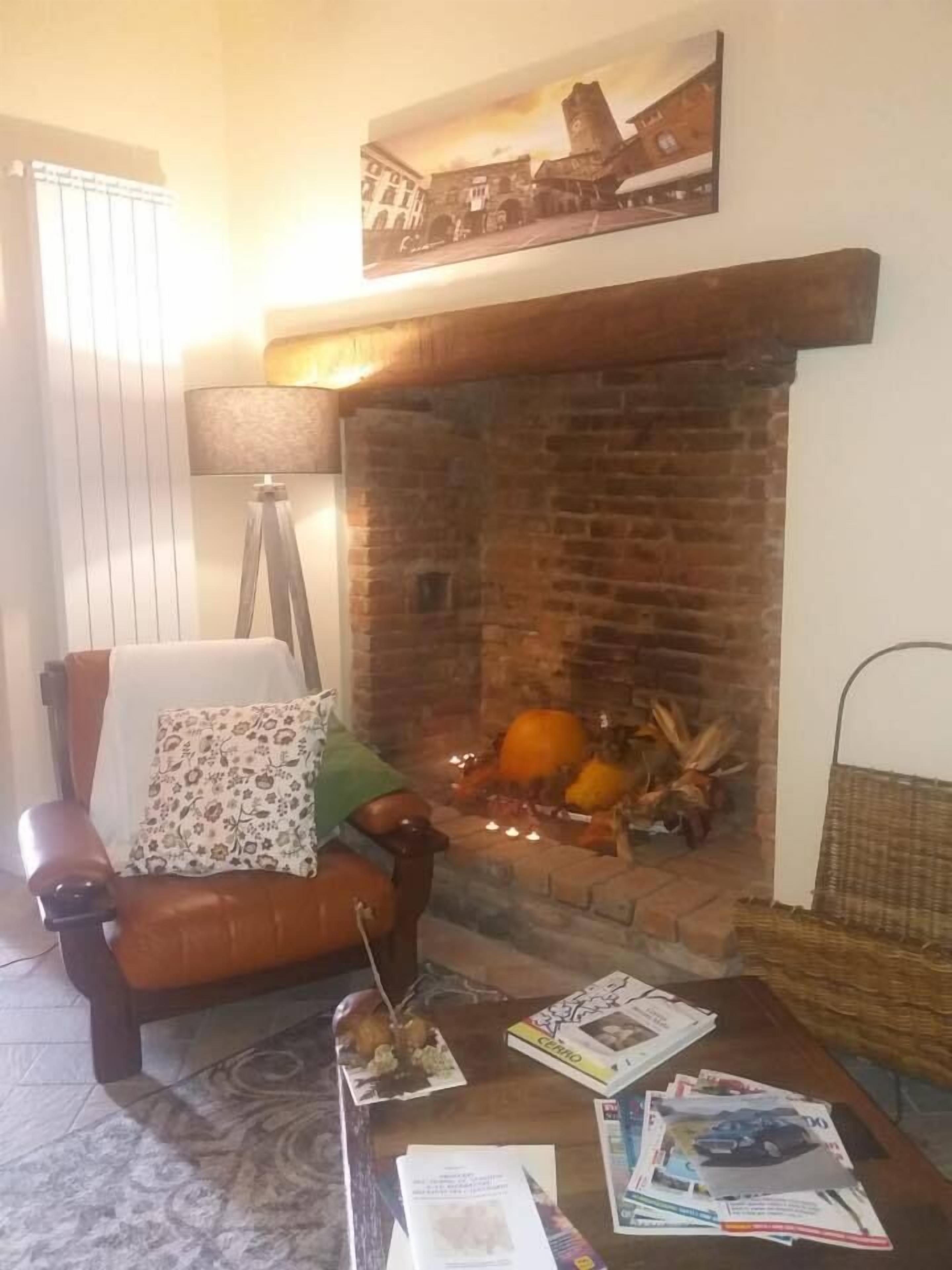 Fireplace