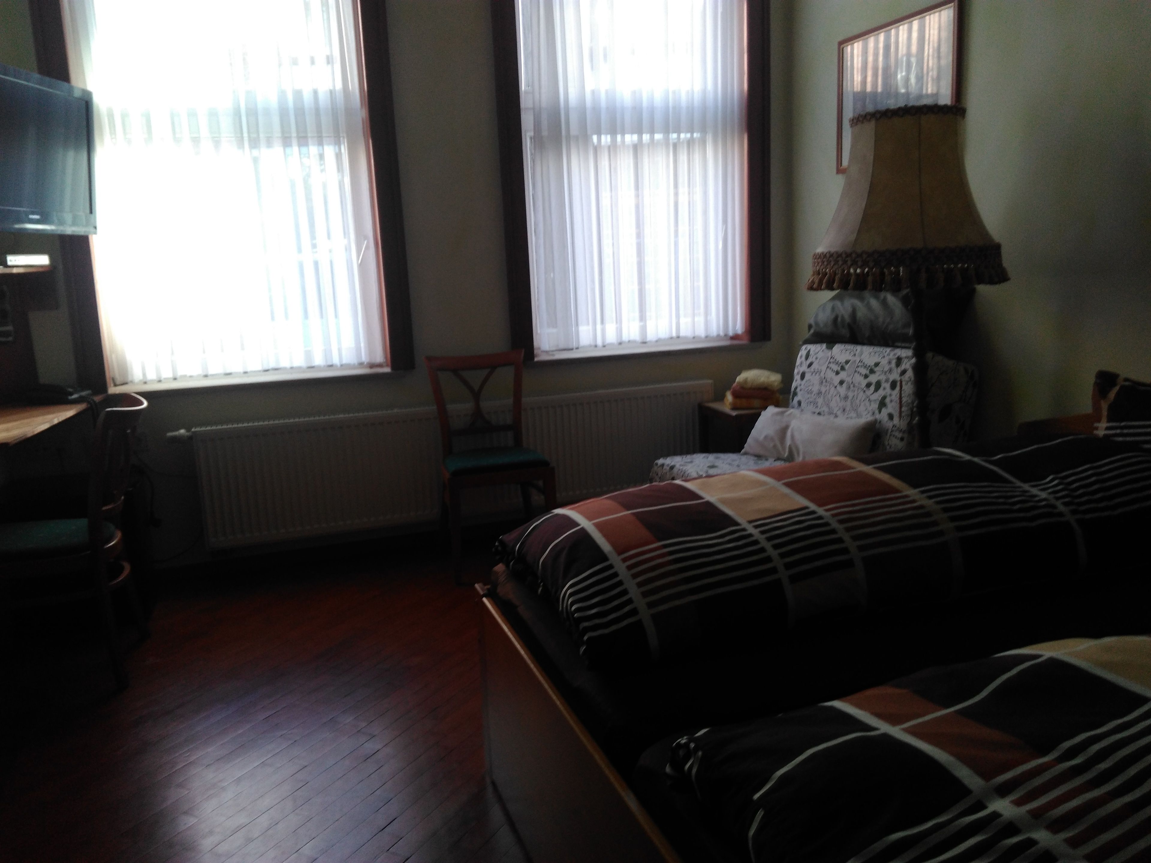 standard double room, private bathroom | wifi