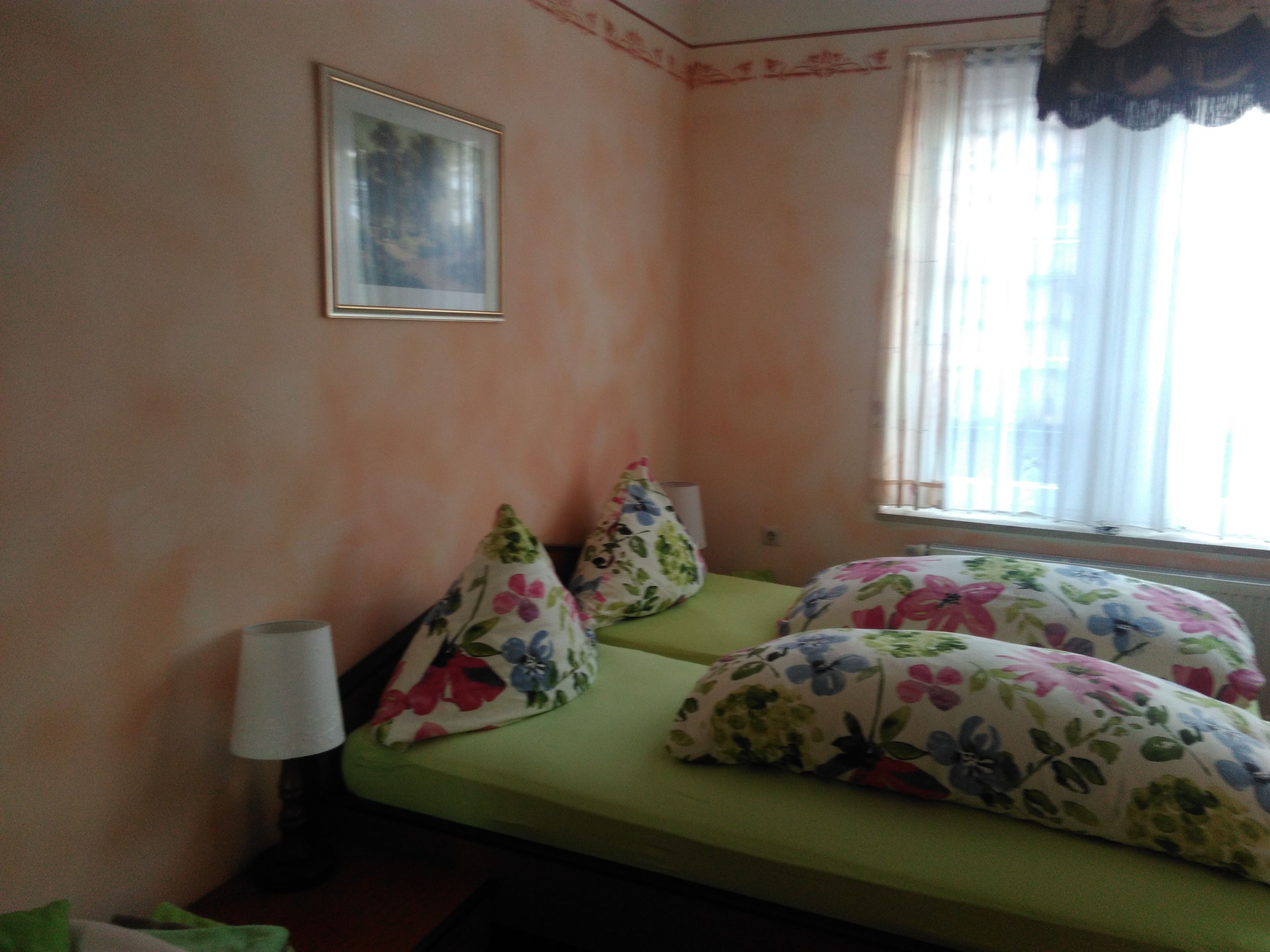 standard double room, private bathroom | wifi