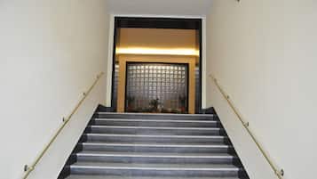 Ingresso della struttura