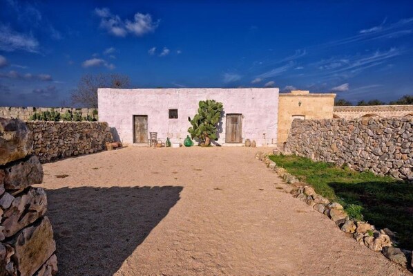 Front of property