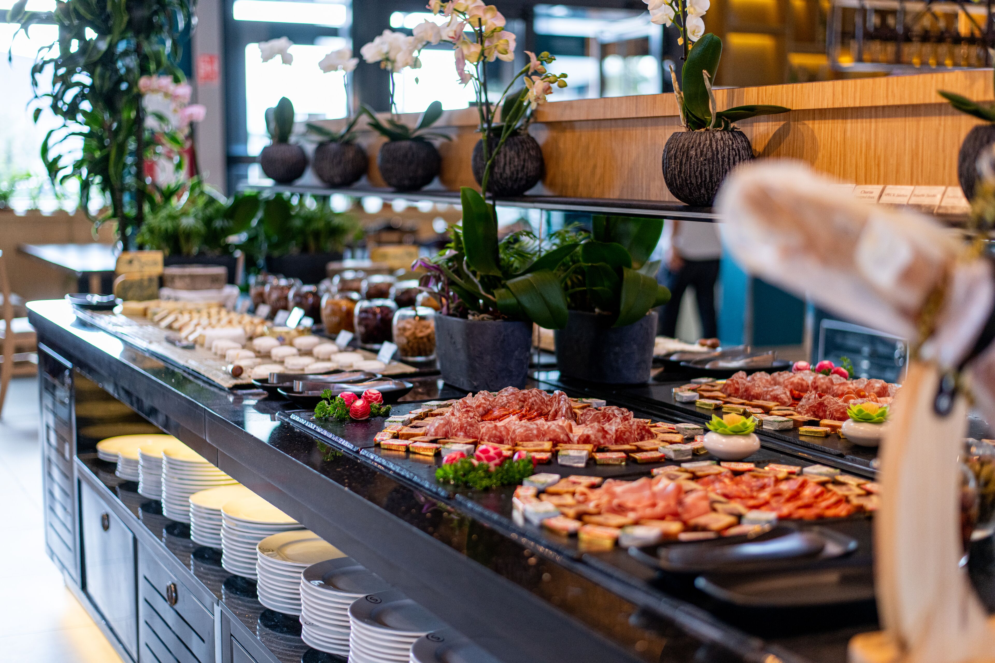 daily buffet breakfast (eur 12 per person)