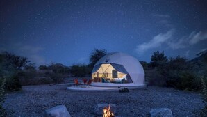 Dome Tent with Plunge Pool and Included Adventure Activities