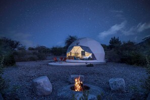 Dome Tent with Plunge Pool and Included Adventure Activities | Minibar, blackout drapes, iron/ironing board, free WiFi